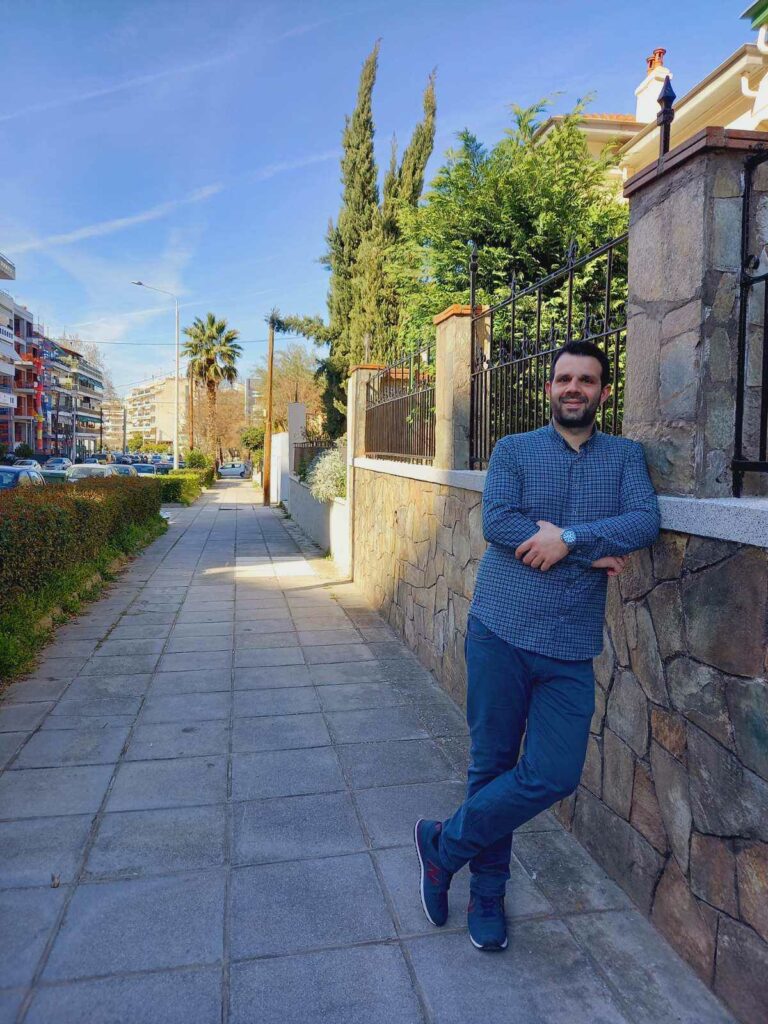Νέοι Υποψήφιοι: Ρικάρντο Χέιρ, Δήμος Θεσσαλονίκης