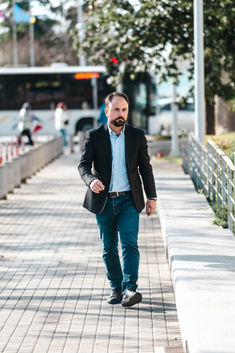 Νέοι Υποψήφιοι: Νίκος Σδούγγος, Δήμος Θεσσαλονίκης