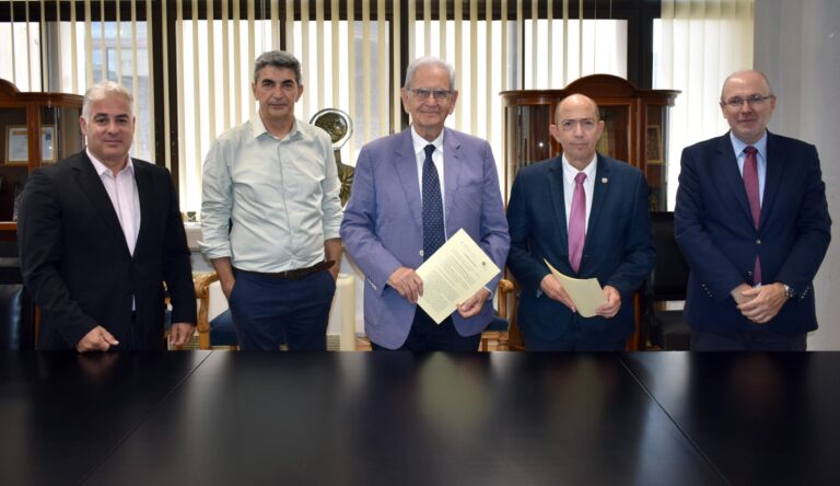 Μνημόνιο συνεργασίας υπέγραψαν το «Thess INTEC» και ΠΑΜΑΚ