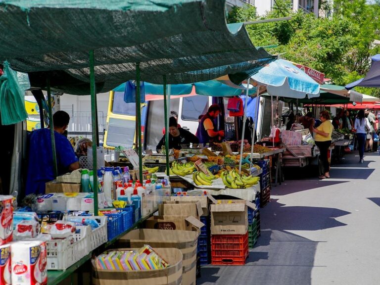 Θεσσαλονίκη: Πρόστιμα και συλλήψεις σε λαϊκές αγορές για φαινόμενα παρεμπορίου