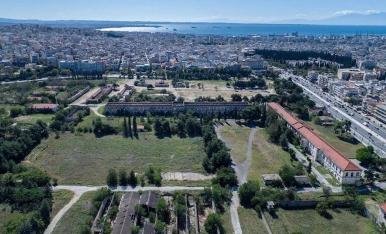 Θεσσαλονίκη: Στο 70% η υλοποίηση του έργου στο Μητροπολιτικό Πάρκο Παύλου Μελά – Το χρονοδιάγραμμα