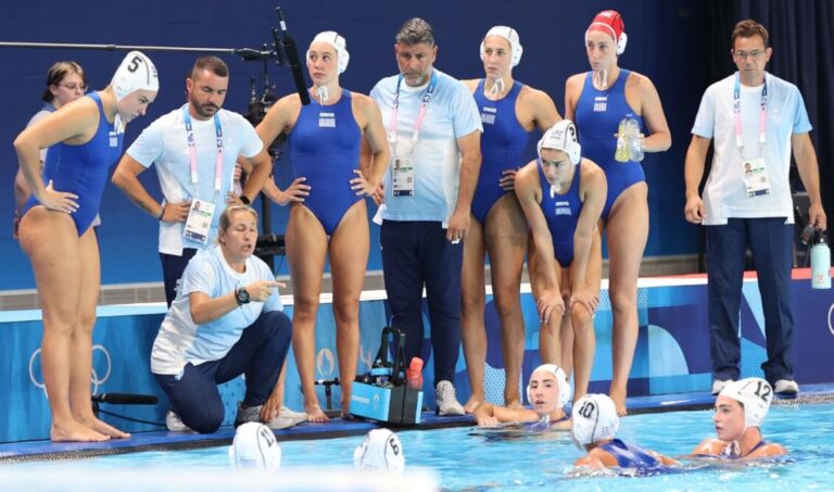 Ολυμπιακοί Αγώνες – Ελλάδα – Ιταλία 8-12: Τρίτη σερί ήττα και… μπλεξίματα