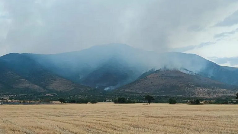 Σε απόγνωση οι Σερραίοι για τη φωτιά που καίει για 26η ημέρα στον Όρβηλο-«Είμαστε αβοήθητοι»