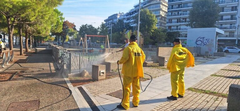 Θεσσαλονίκη: Συνεχίζονται οι παρεμβάσεις της Πολιτιστικής Εταιρείας στη Νέα Παραλία