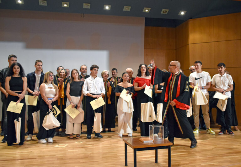 Ολοκληρώθηκε η Εβδομάδα Υποδοχής Πρωτοετών με εντυπωσιακή συμμετοχή στην κεντρική εκδήλωση