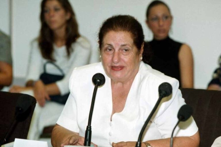 Η Μαρία Κυπριωτάκη-Περράκη και το νομοσχέδιο για τις αμβλώσεις