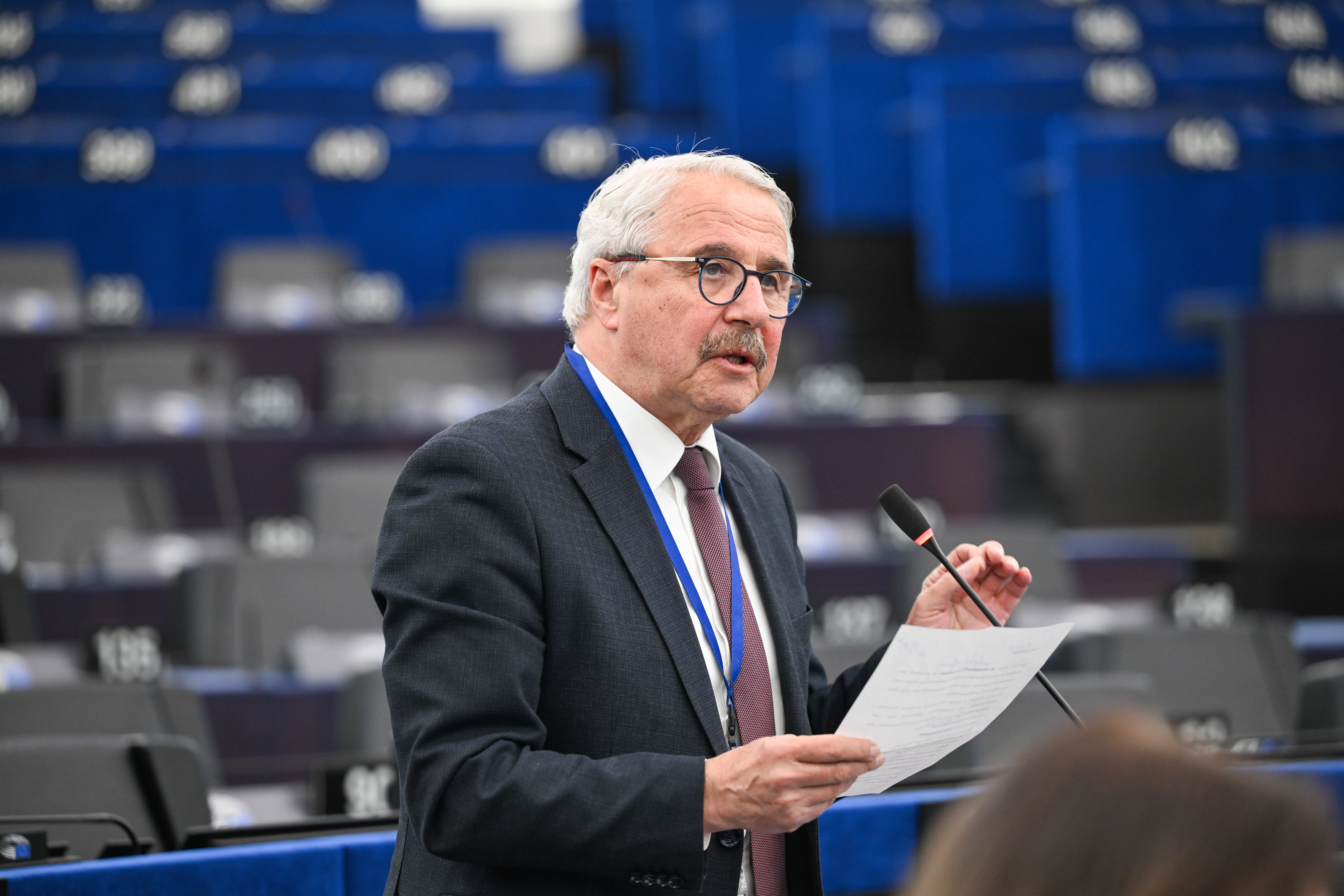 EP Plenary session - The Commission’s 2025 Rule of Law report