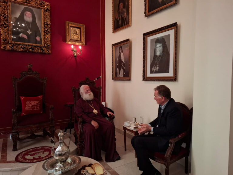 Ν. Παπανδρέου: «Το Πατριαρχείο Αλεξανδρείας «φάρος» για τους Έλληνες και Ορθοδόξους της Αφρικής»